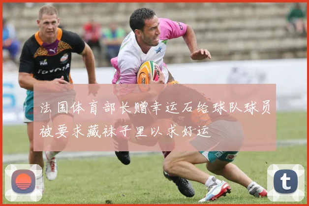 法国体育部长赠幸运石给球队球员被要求藏袜子里以求好运