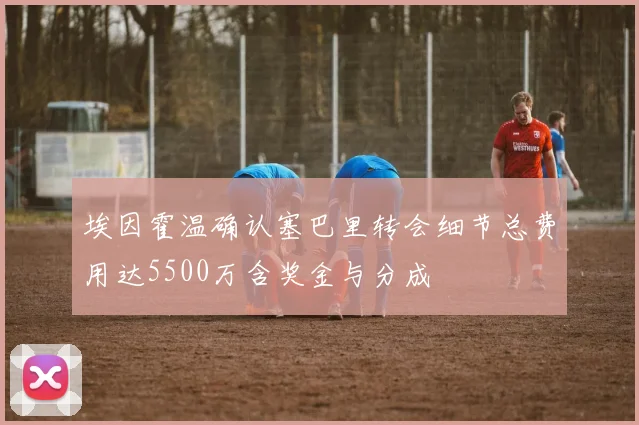 埃因霍温确认塞巴里转会细节总费用达5500万含奖金与分成