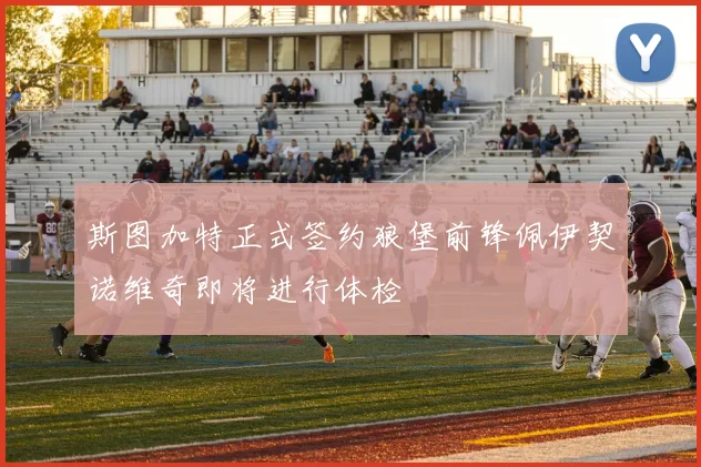 斯图加特正式签约狼堡前锋佩伊契诺维奇即将进行体检